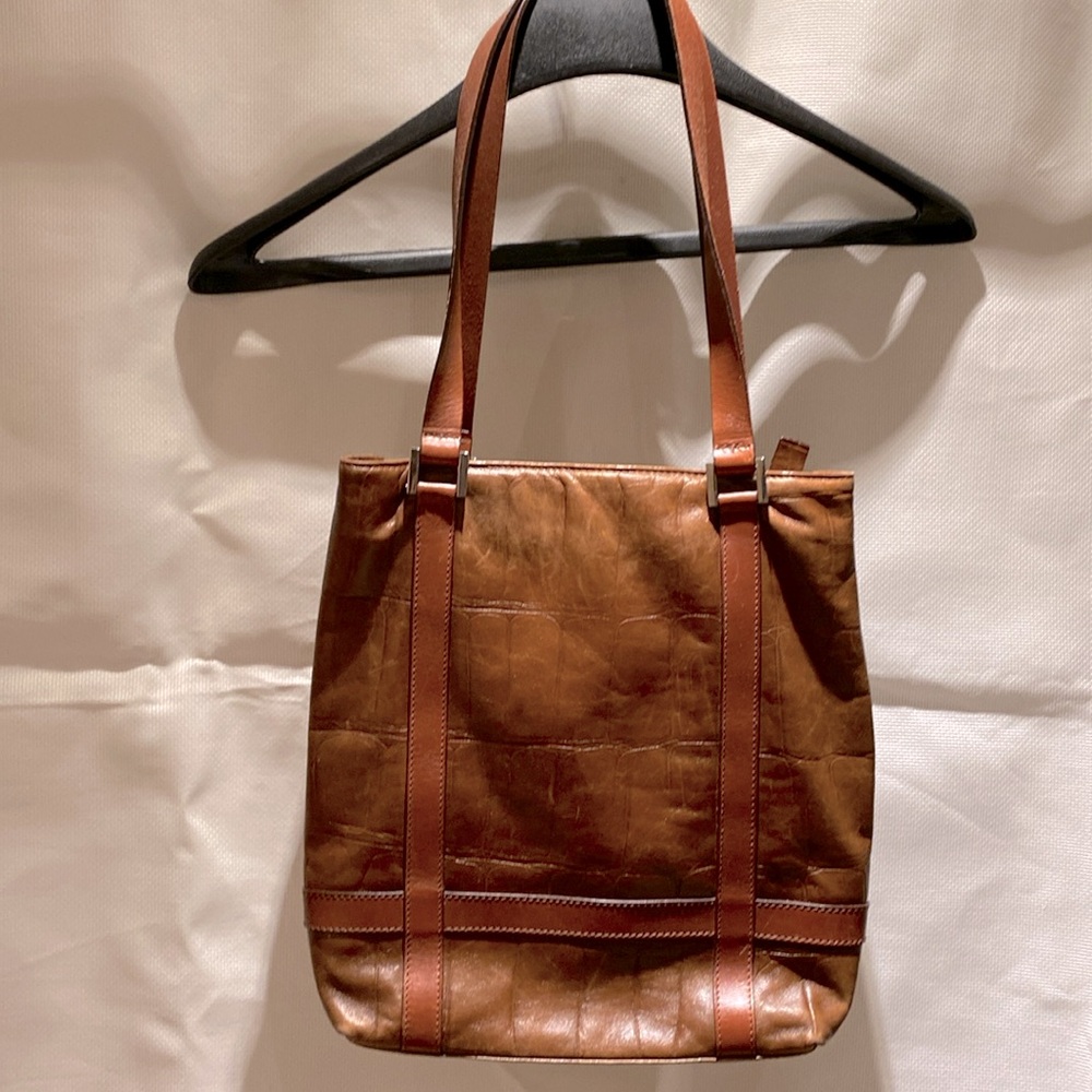 Falor Genuine Leather Shoulder Bag